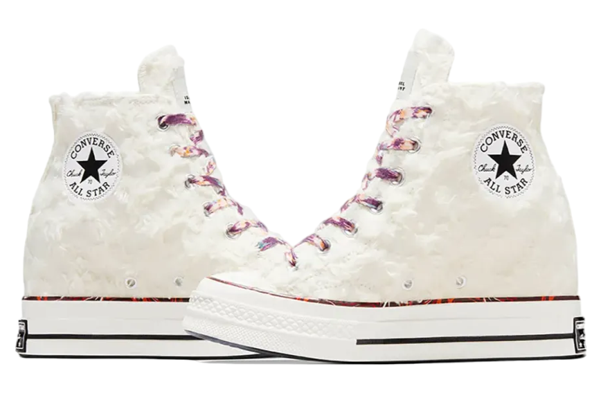 Isabel Marant x Converse Chuck 70 Internal Wedge Vanilla White