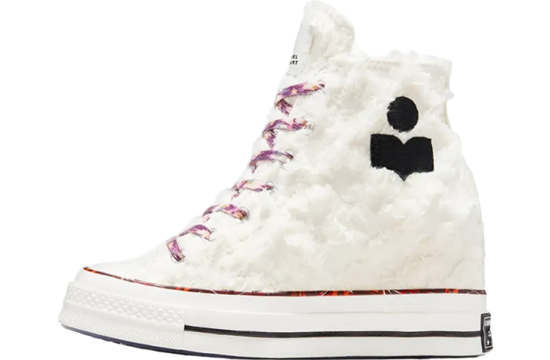 Isabel Marant x Converse Chuck 70 Internal Wedge Vanilla White