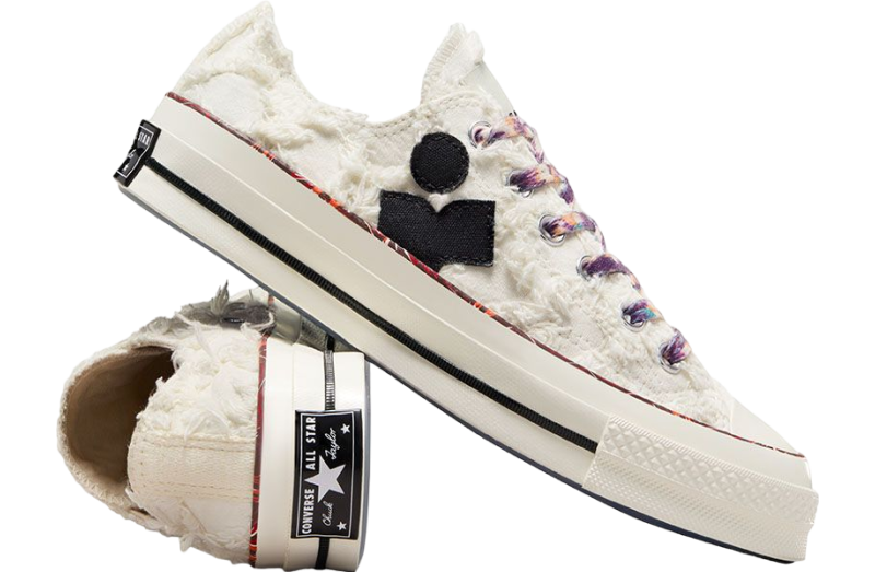 Isabel Marant x Converse Chuck 70 Vanilla White