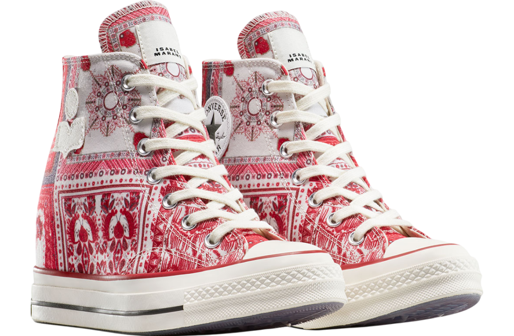 Isabel Marant x Converse Chuck 70 Wedge WMNS Red / White
