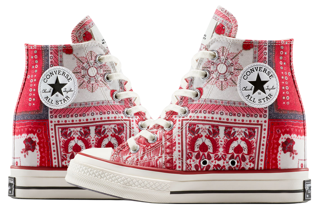 Isabel Marant x Converse Chuck 70 Wedge WMNS Red / White
