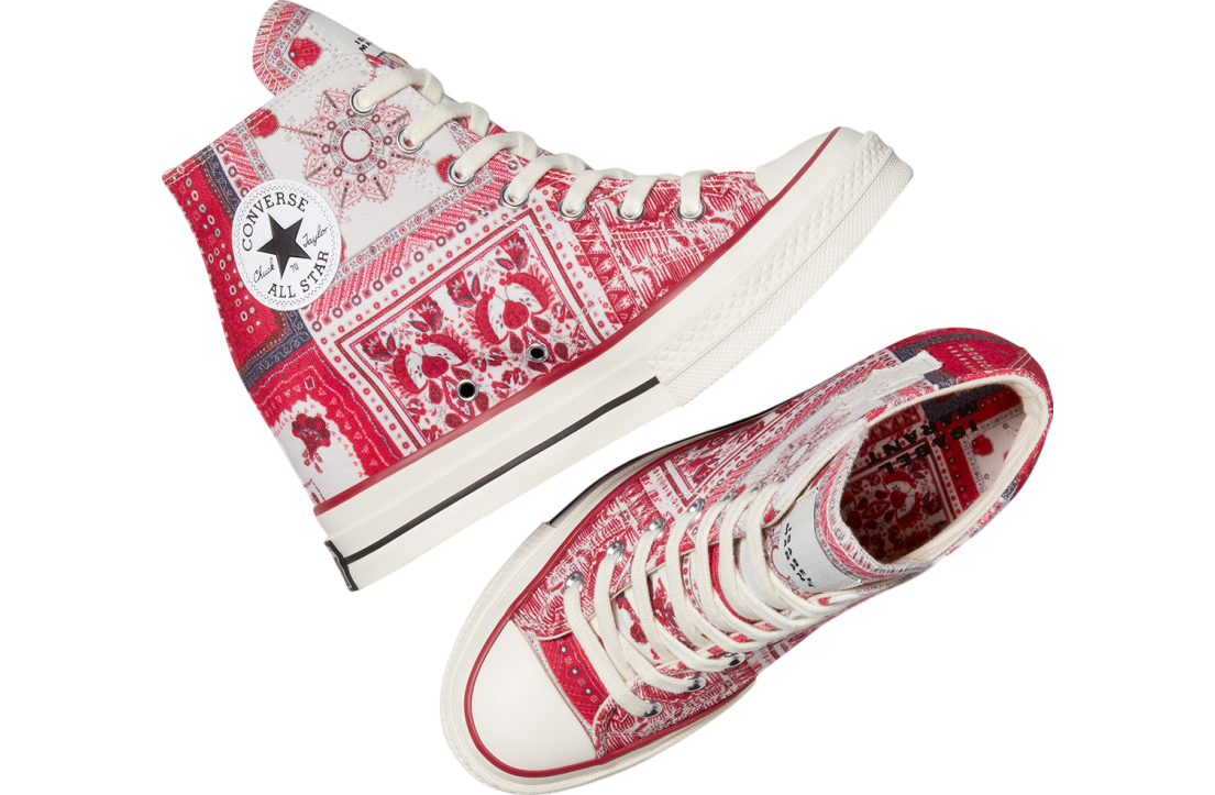 Isabel Marant x Converse Chuck 70 Wedge WMNS Red / White