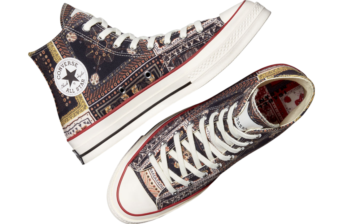 スニーカー Isabel Marant SS25 CHUCK HI 70 (A14800C BLACK) Converse x Isabel Marant Chuck 70 Unisex High Top Shoe