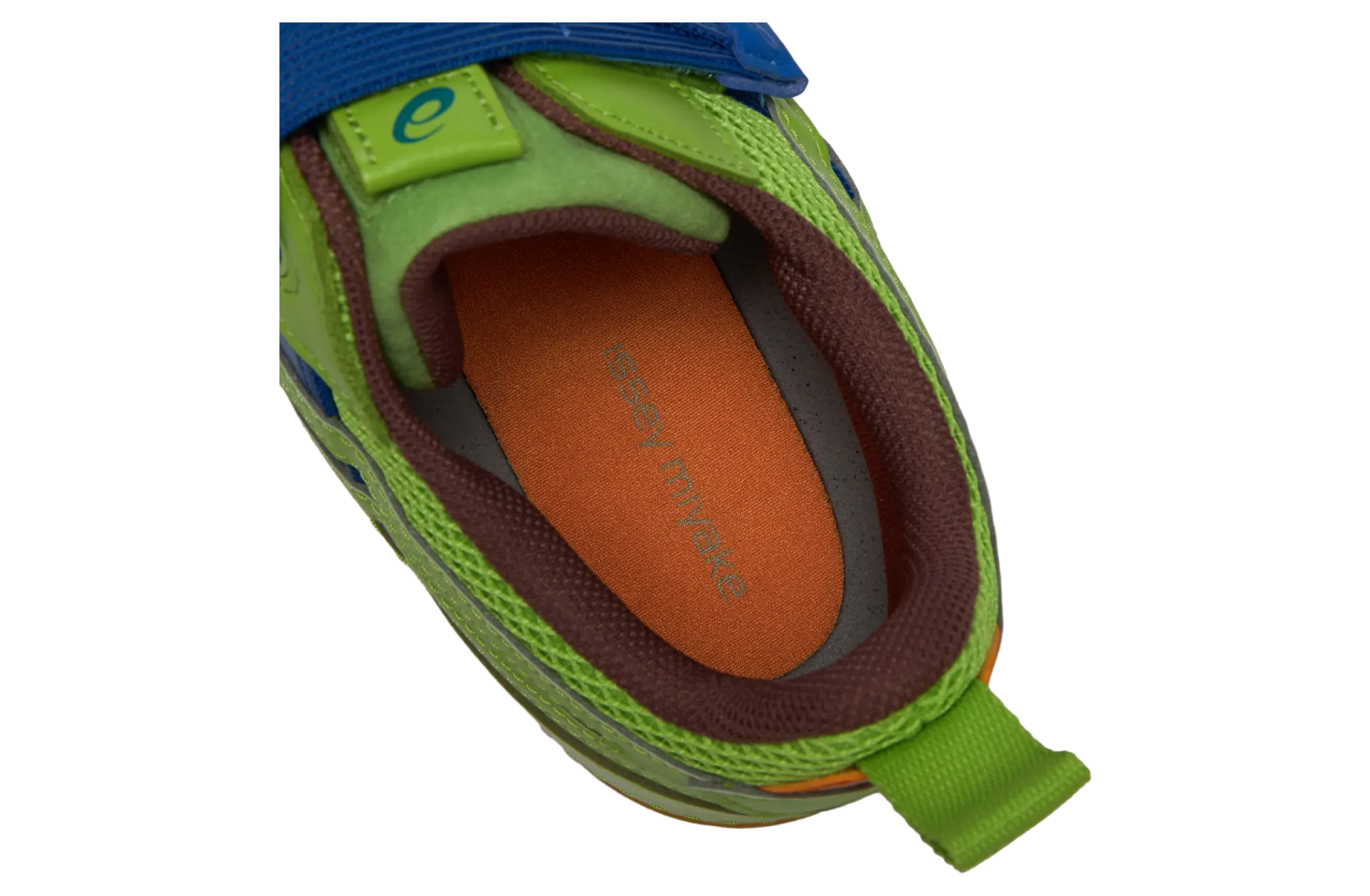 Issey Miyake x Asics Hyper Taping Green