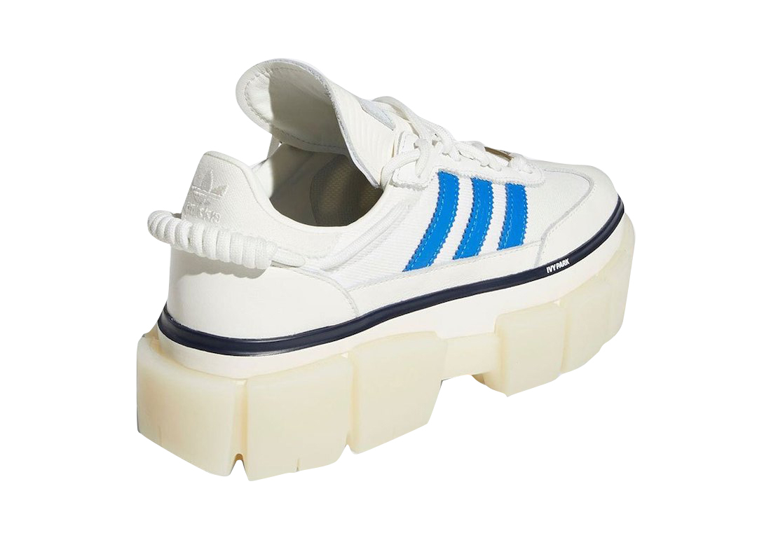 Ivy Park x adidas Sleek Super White Blue