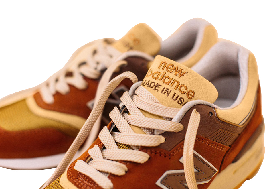 J.Crew x New Balance 997 - Butterscotch