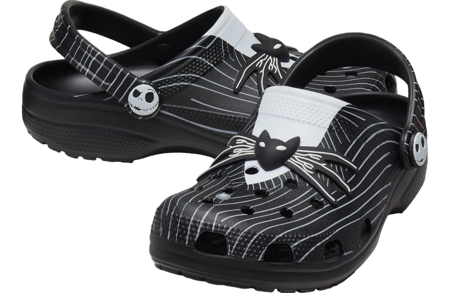 Jack Skellington x Crocs All Terrain Clog