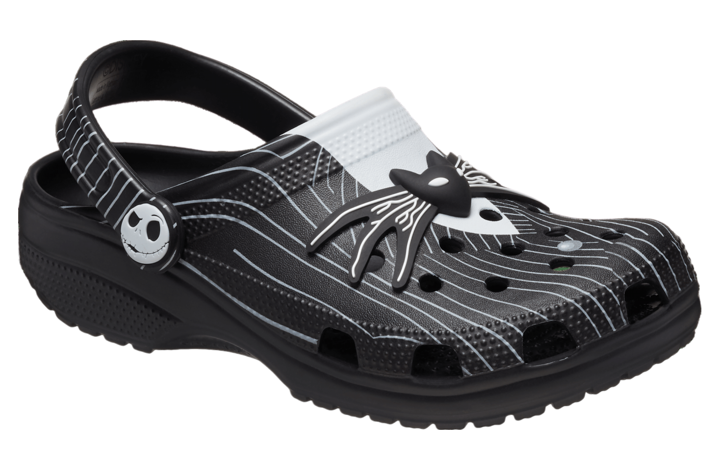 Jack Skellington x Crocs All Terrain Clog