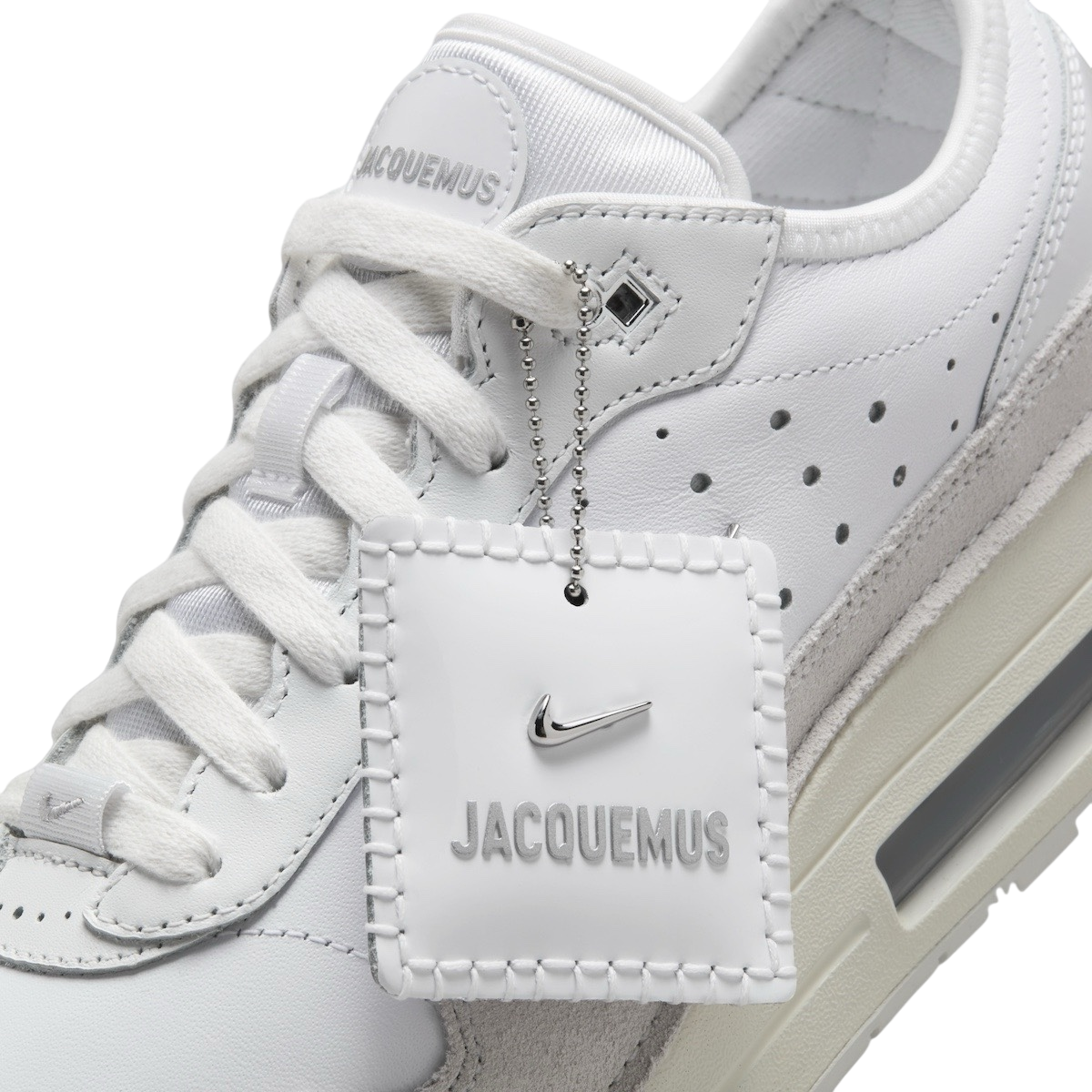 Jacquemus x Nike Air Max 1 86 Summit White