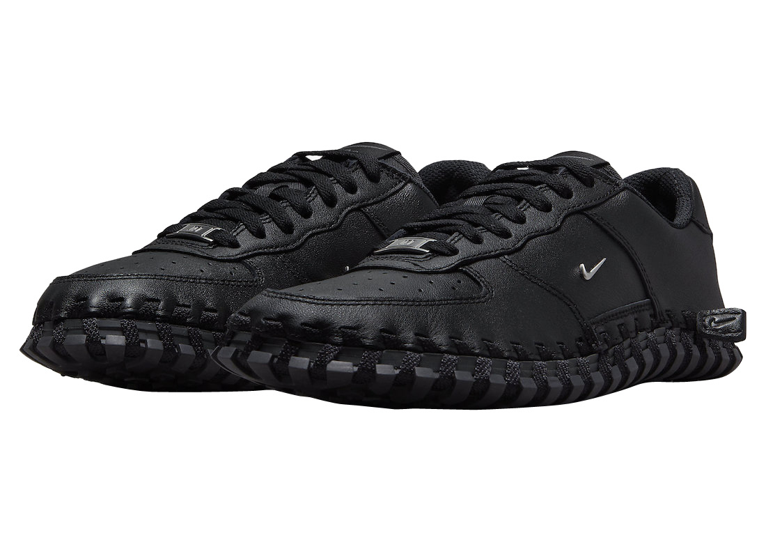 Jacquemus x Nike WMNS J Force 1 Low LX Black DR0424-001