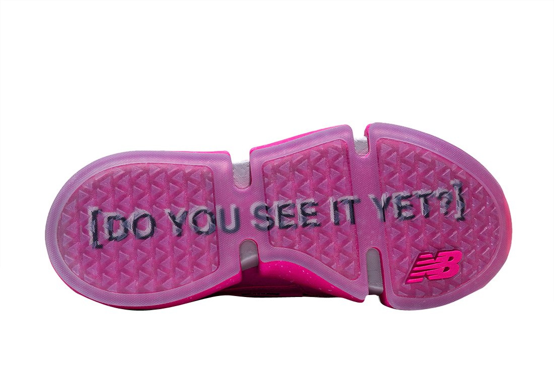 New Balance x Jaden Smith Vision Racer Pink/Pink Sneakers - Farfetch