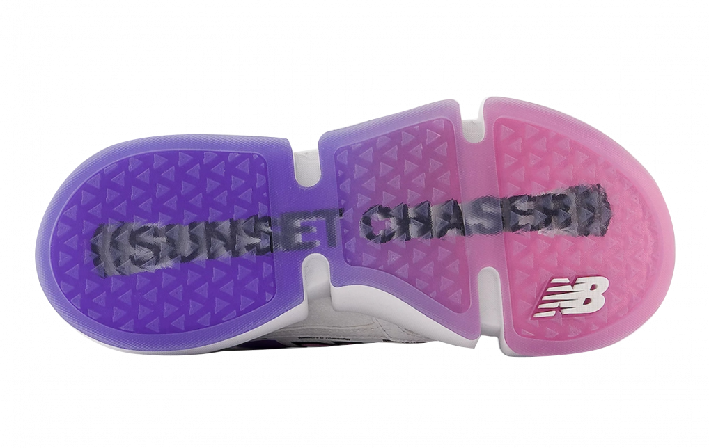 Jaden Smith x New Balance Vision Racer Sunset Chaser White MSVRCSSN