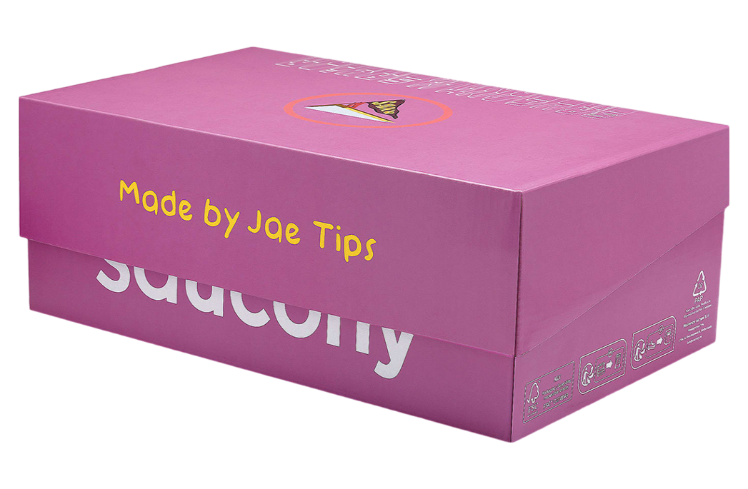 Jaetips x Saucony Pro Grid Omni 9 Pink / Purple