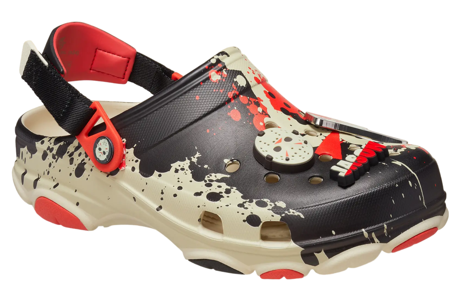 Jason Vorhees x Crocs All Terrain Clog