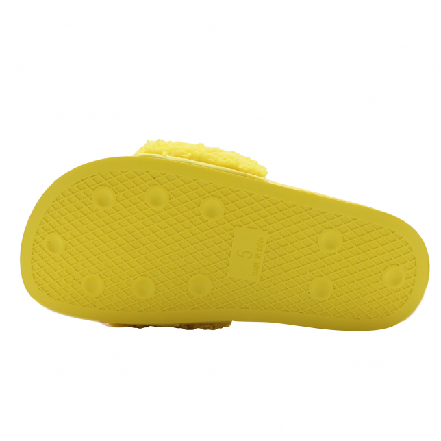 Jeremy Scott x adidas Adilette Teddy Q46582