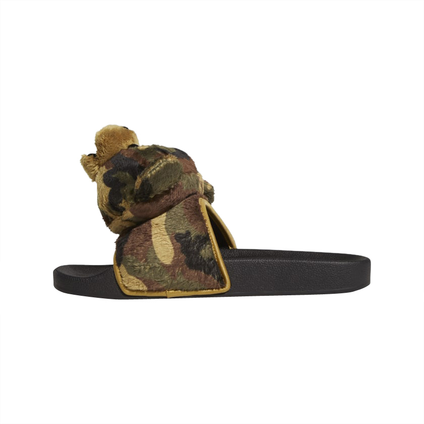 Jeremy Scott x adidas Adilette Teddy Slide