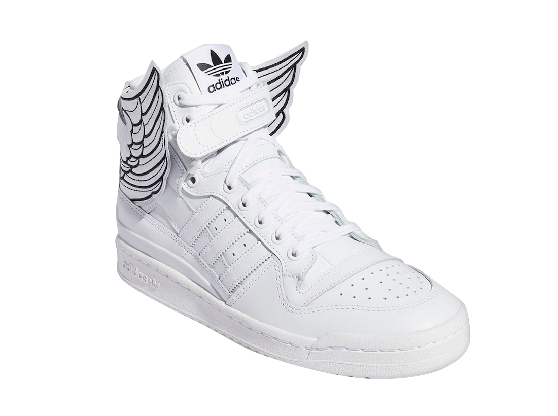 Jeremy Scott X Adidas Forum Hi Wings 4.0 Footwear White
