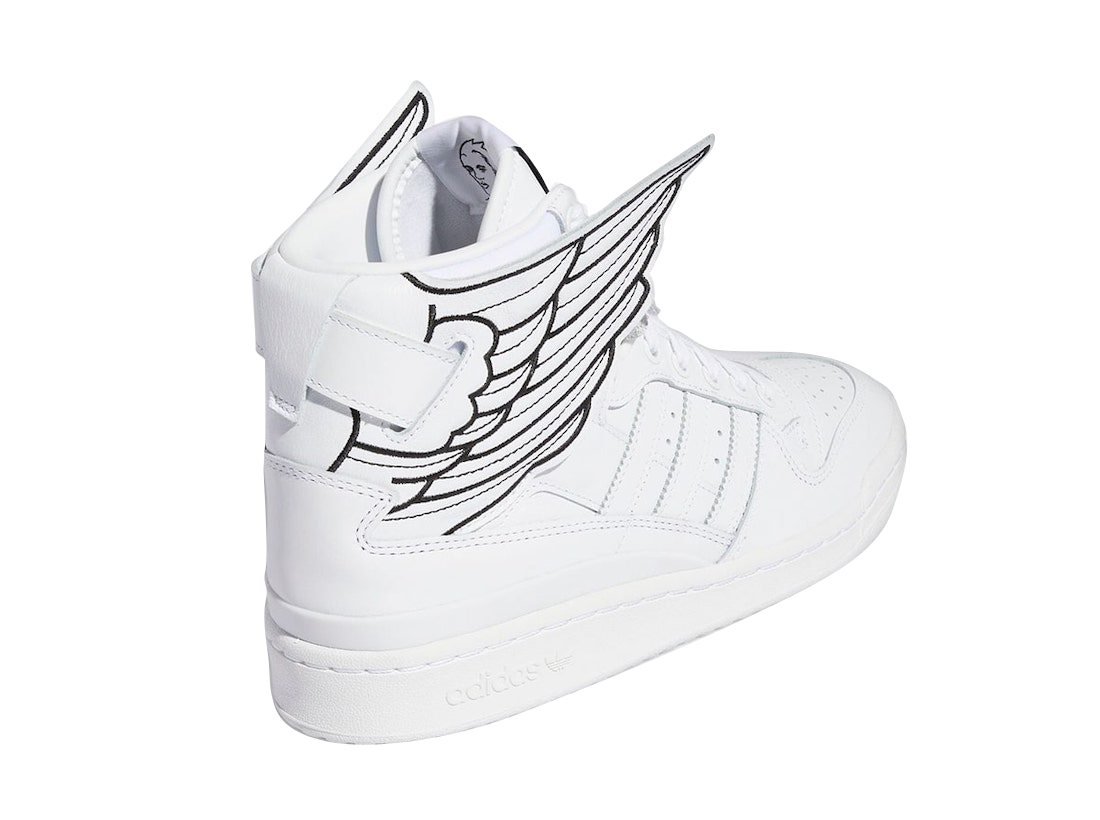 Jeremy Scott x adidas Forum Hi Wings  Footwear White GX9445 -  
