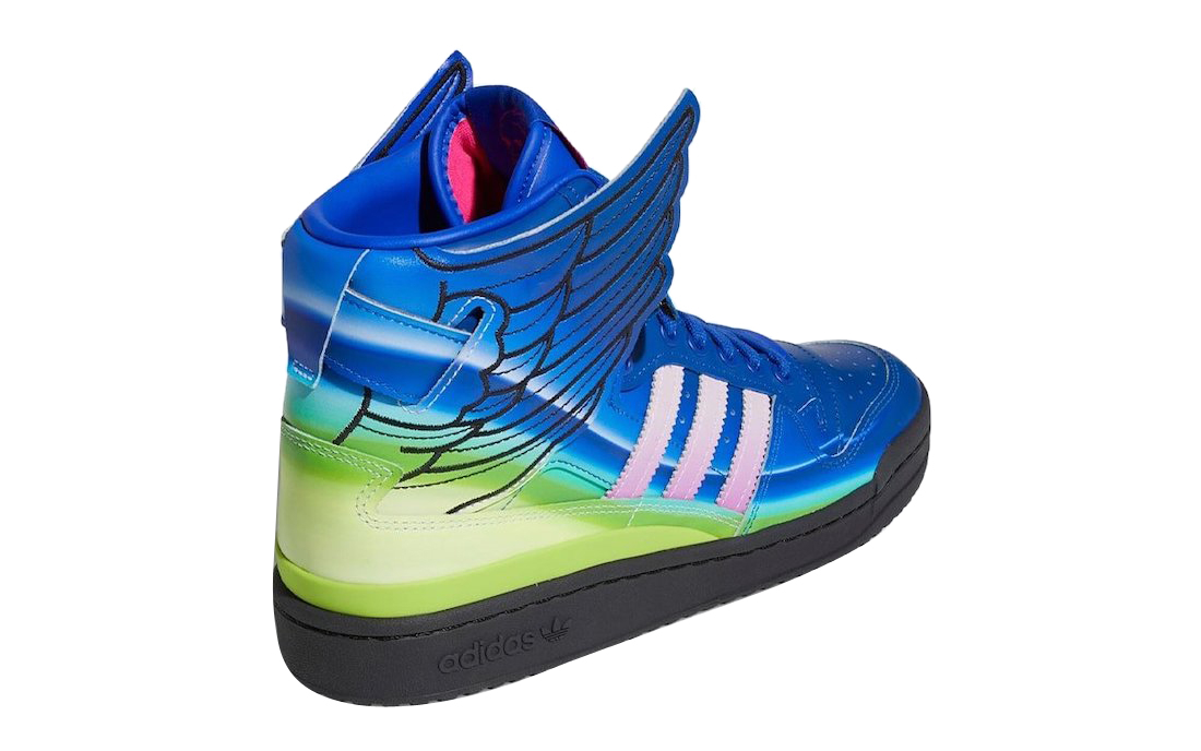 Jeremy Scott x adidas Forum Hi Wings 4.0 Gradient - Jun 2022 - GY4421