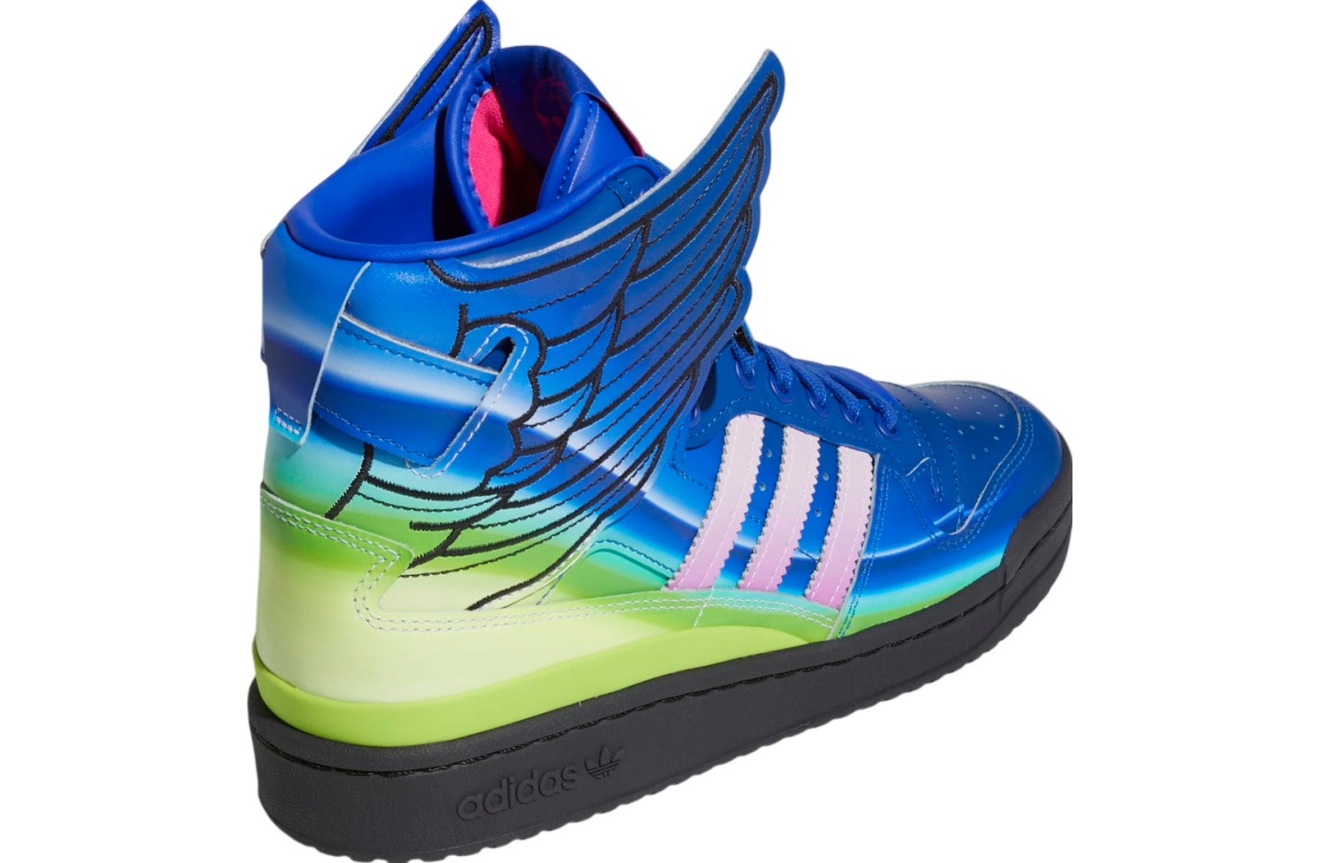 Jeremy Scott x adidas Forum Hi Wings 4.0 Gradient