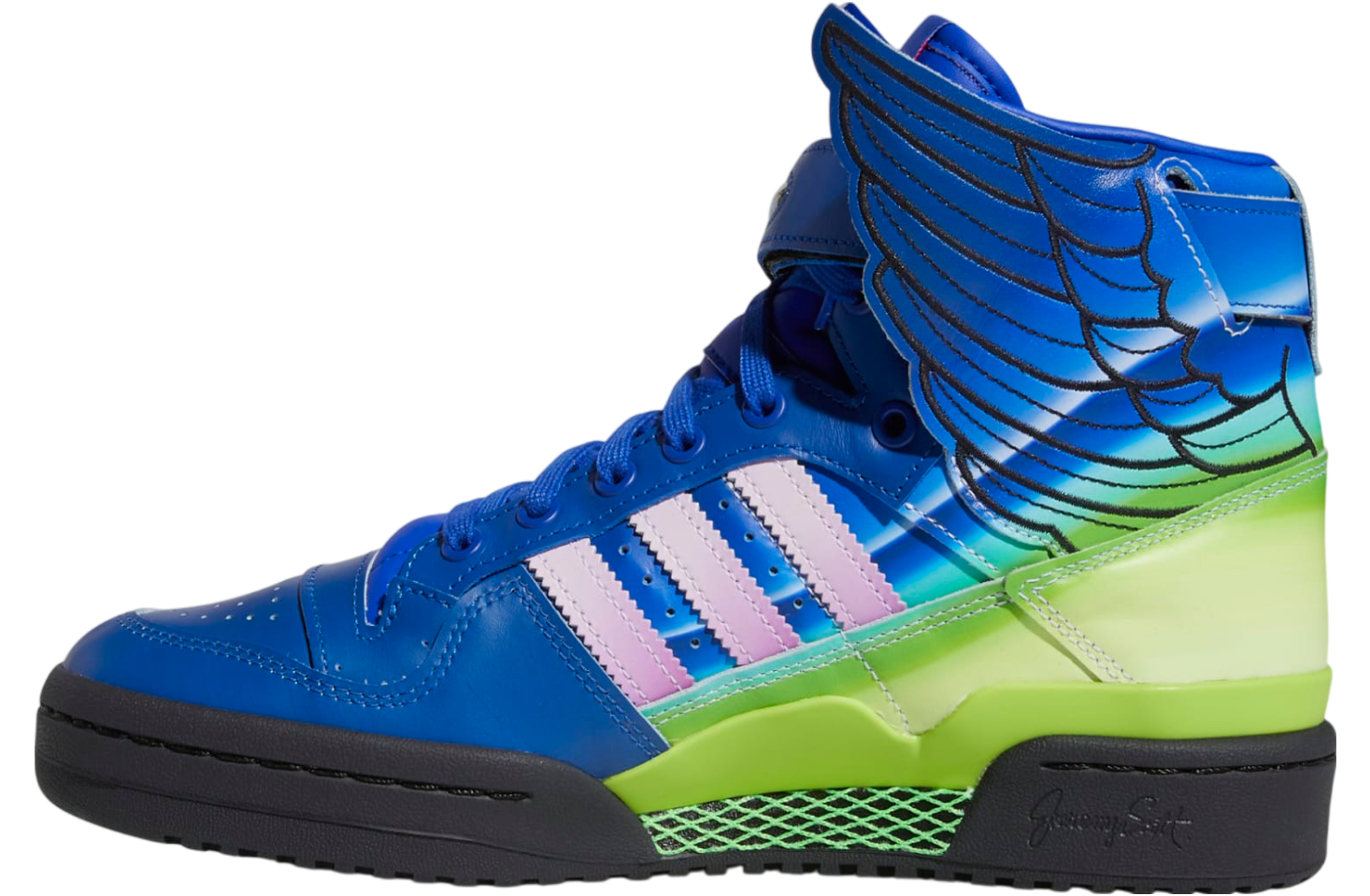 Jeremy Scott x adidas Forum Hi Wings 4.0 Gradient