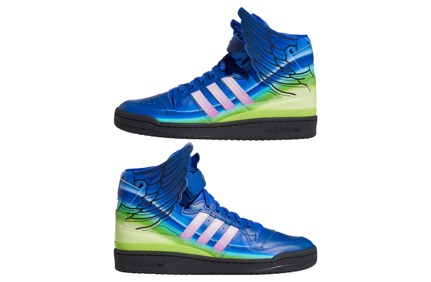 Jeremy Scott x adidas Forum Hi Wings 4.0 Gradient