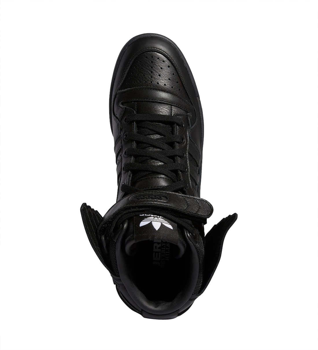 Jeremy Scott x adidas Forum Hi Wings 4.0 Triple Black GY4419
