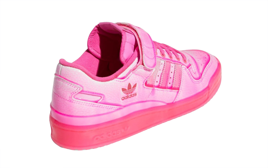 Jeremy Scott x adidas Forum Low Hot Pink GZ8818