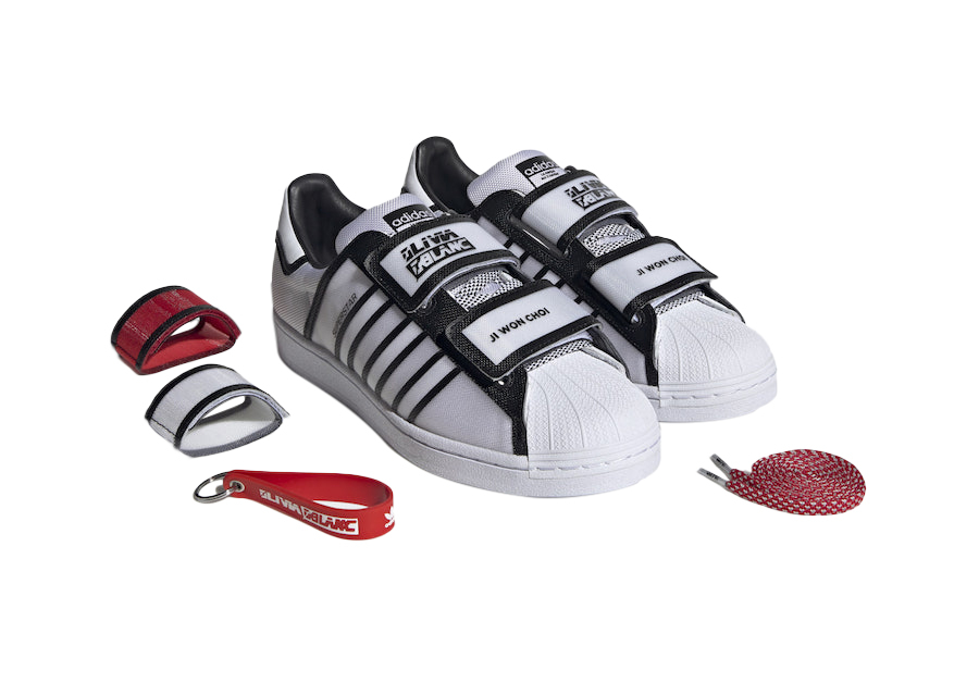 Ji Won Choi x Olivia Oblanc x adidas WMNS Superstar FW6635