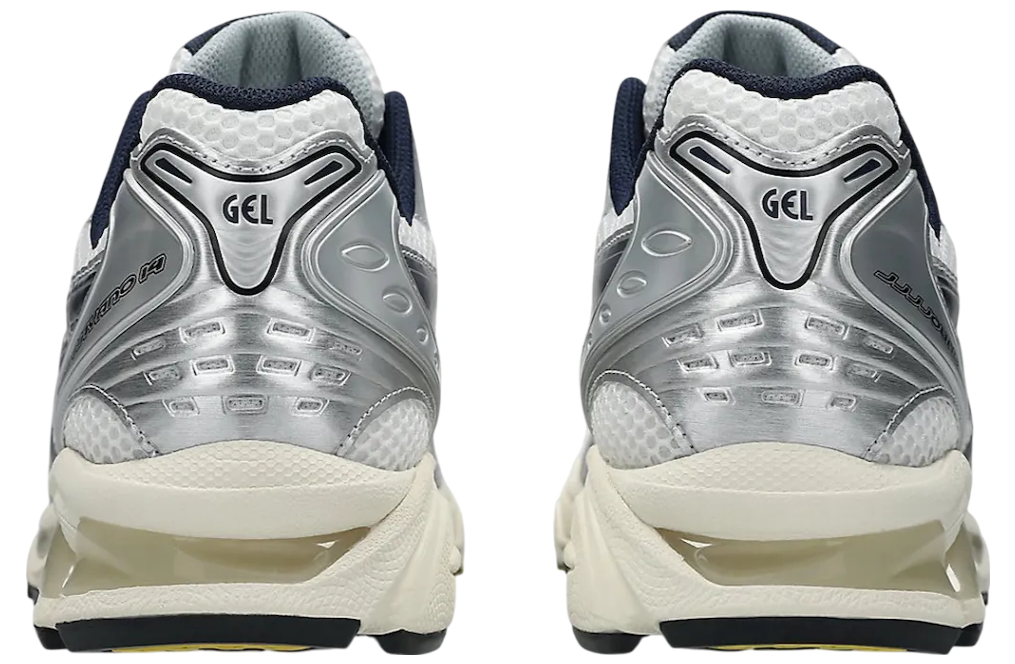 JJJJound x Asics GEL-Kayano 14 White / Midnight - Jun 2025