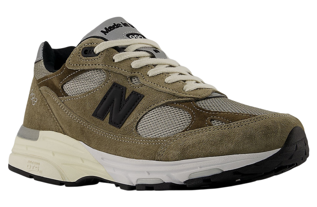 Jjjjound X New Balance 993 Military Urban Grey / Angora