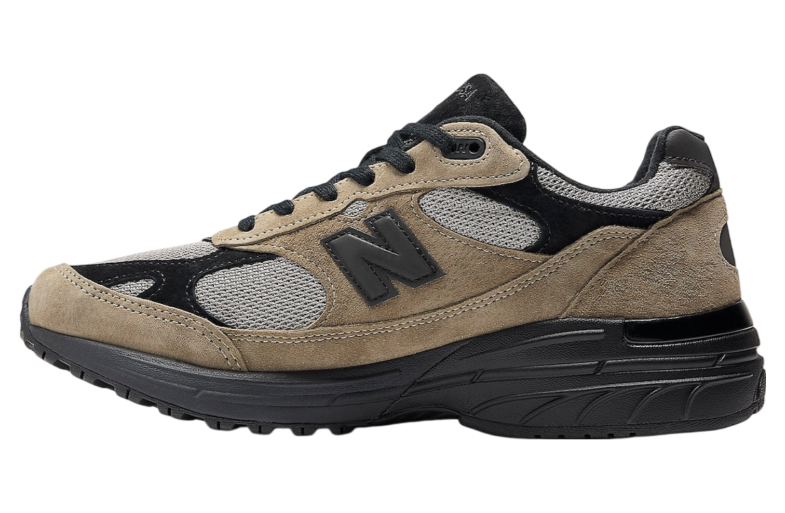 Jjjjound X New Balance 993 Military Urban Grey / Black