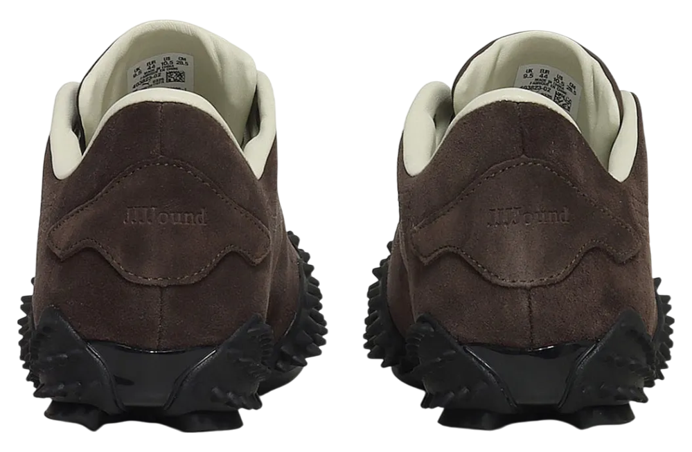 靴 JJJJound Puma Laced MostroDark Chocolate PUMA X JJJJOUND | MOSTRO JJJJOUND SUEDE - DARK CHOCOLATE