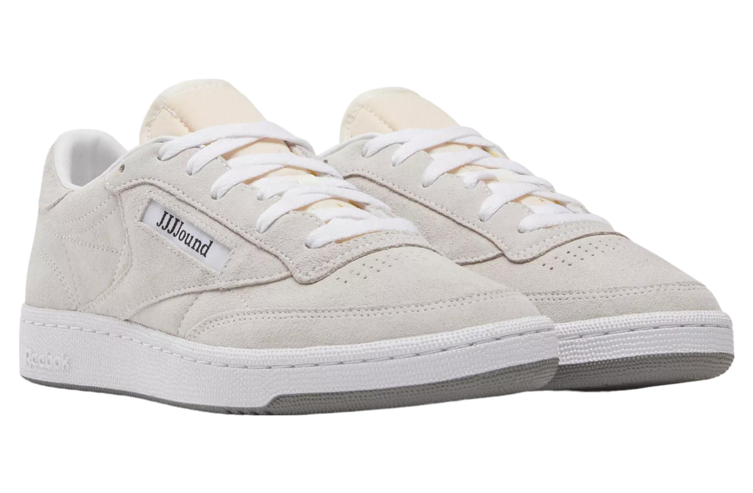 JJJJound x Reebok Club C 85 Chalk