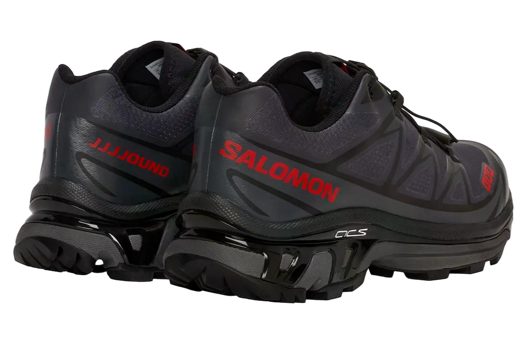 JJJJound x Salomon XT-6 Black Ebony / Black