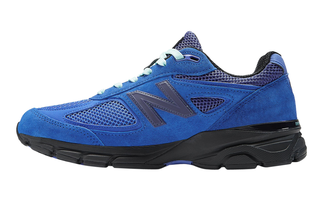 Joe Freshgoods x New Balance 990v4 1998 Keisha Blue