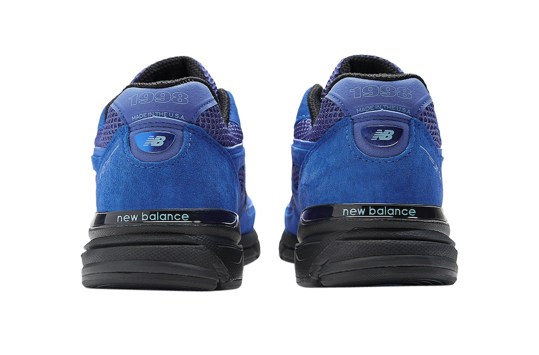 Joe Freshgoods x New Balance 990v4 1998 Keisha Blue