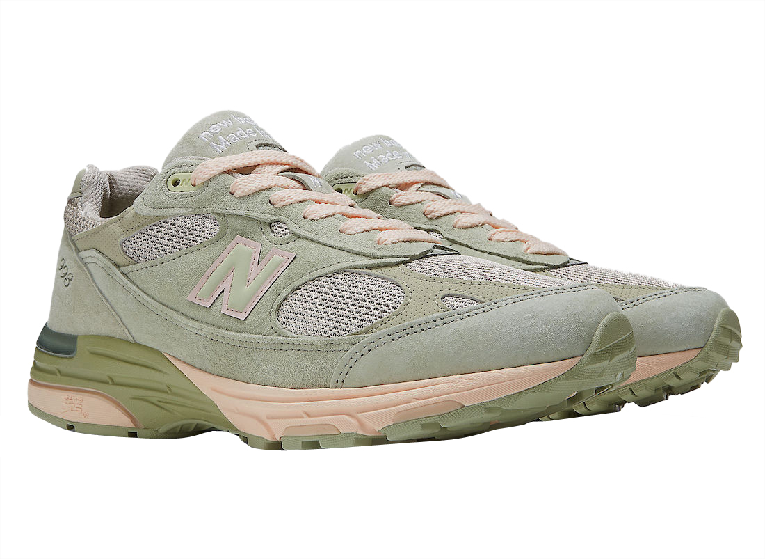 限定品在庫New Balance x Joe Freshgoods 990 v3 スニーカー