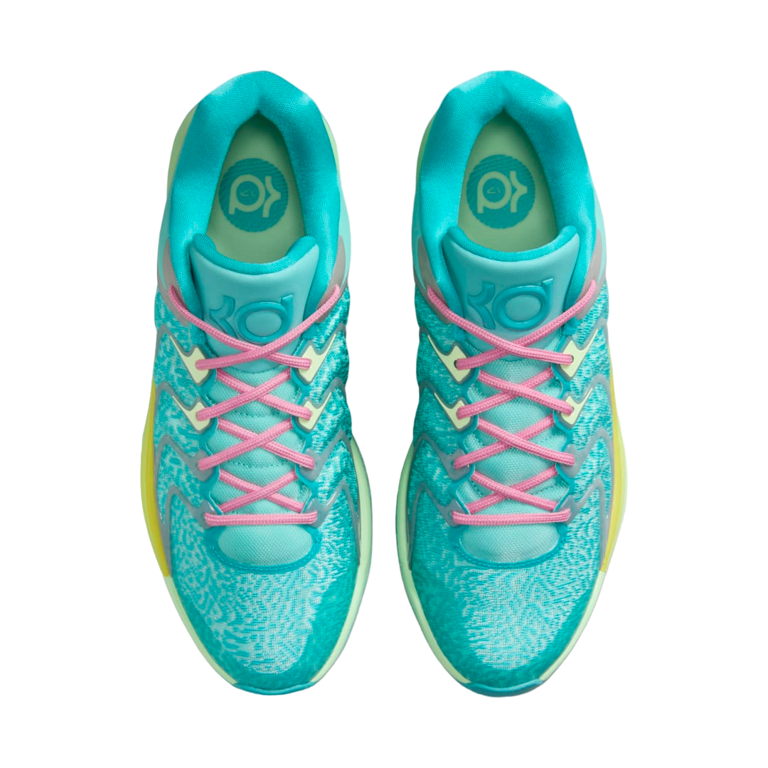 Jonquel Jones x WMNS Nike KD 17 Dusty Cactus / Vapor Green