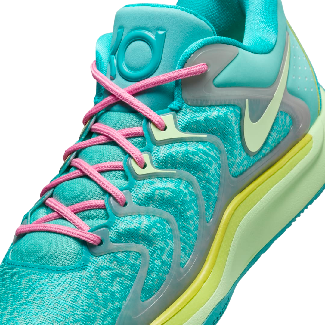 Jonquel Jones x WMNS Nike KD 17 Dusty Cactus / Vapor Green