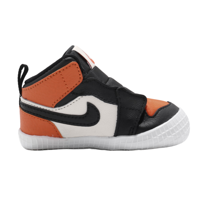 Jordan 1 Crib Bootie Sail / Black