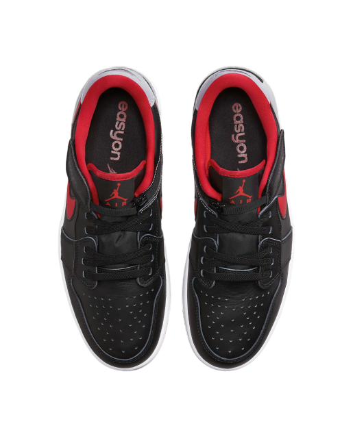 Jordan 1 Low EasyOn Black / Fire Red / Cement Grey