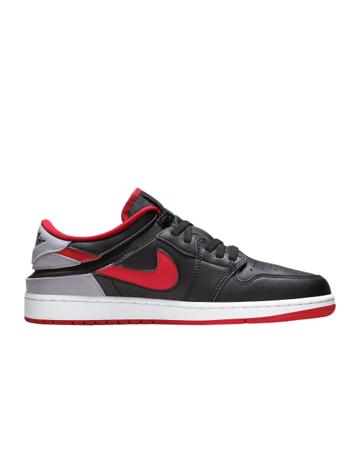 Jordan 1 Low EasyOn Black / Fire Red / Cement Grey