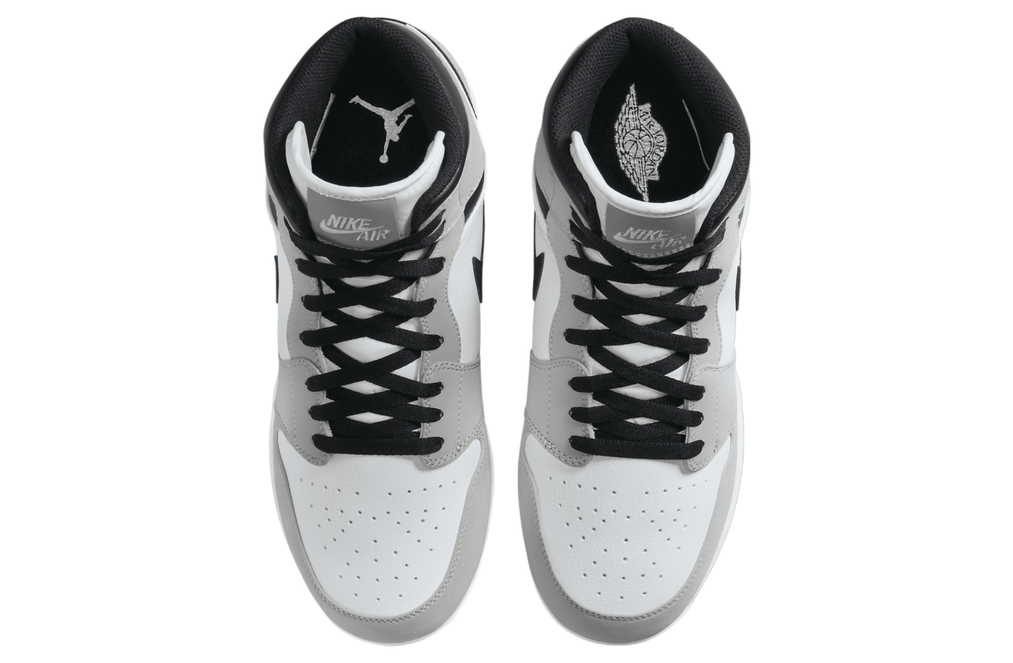 Jordan 1 Mcs Light Smoke Grey / White