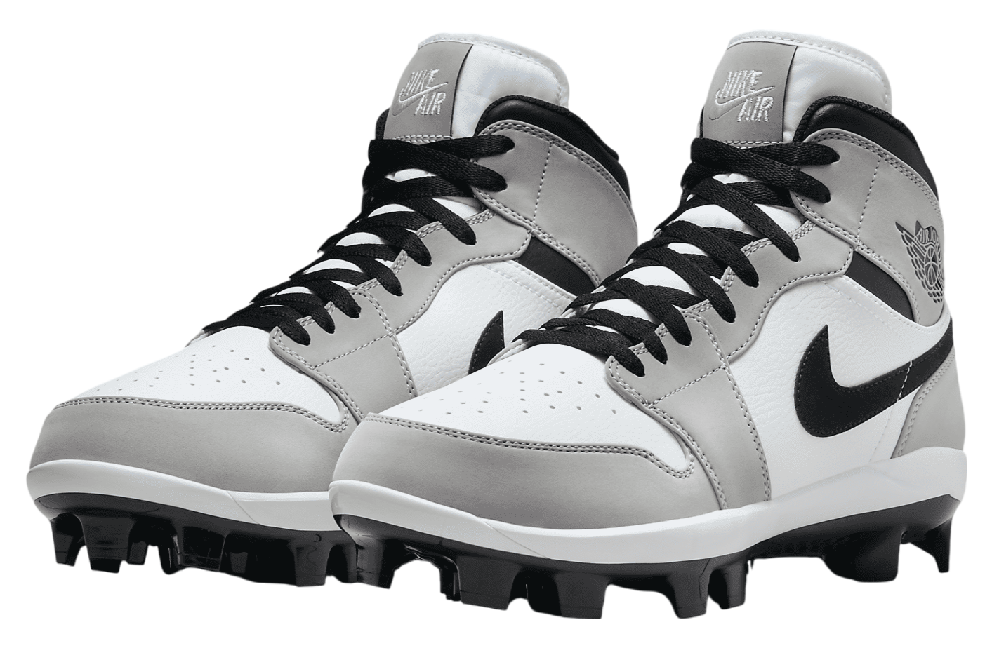 Jordan 1 Mcs Light Smoke Grey / White