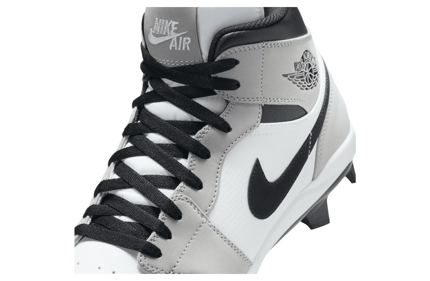 Jordan 1 Mcs Light Smoke Grey / White