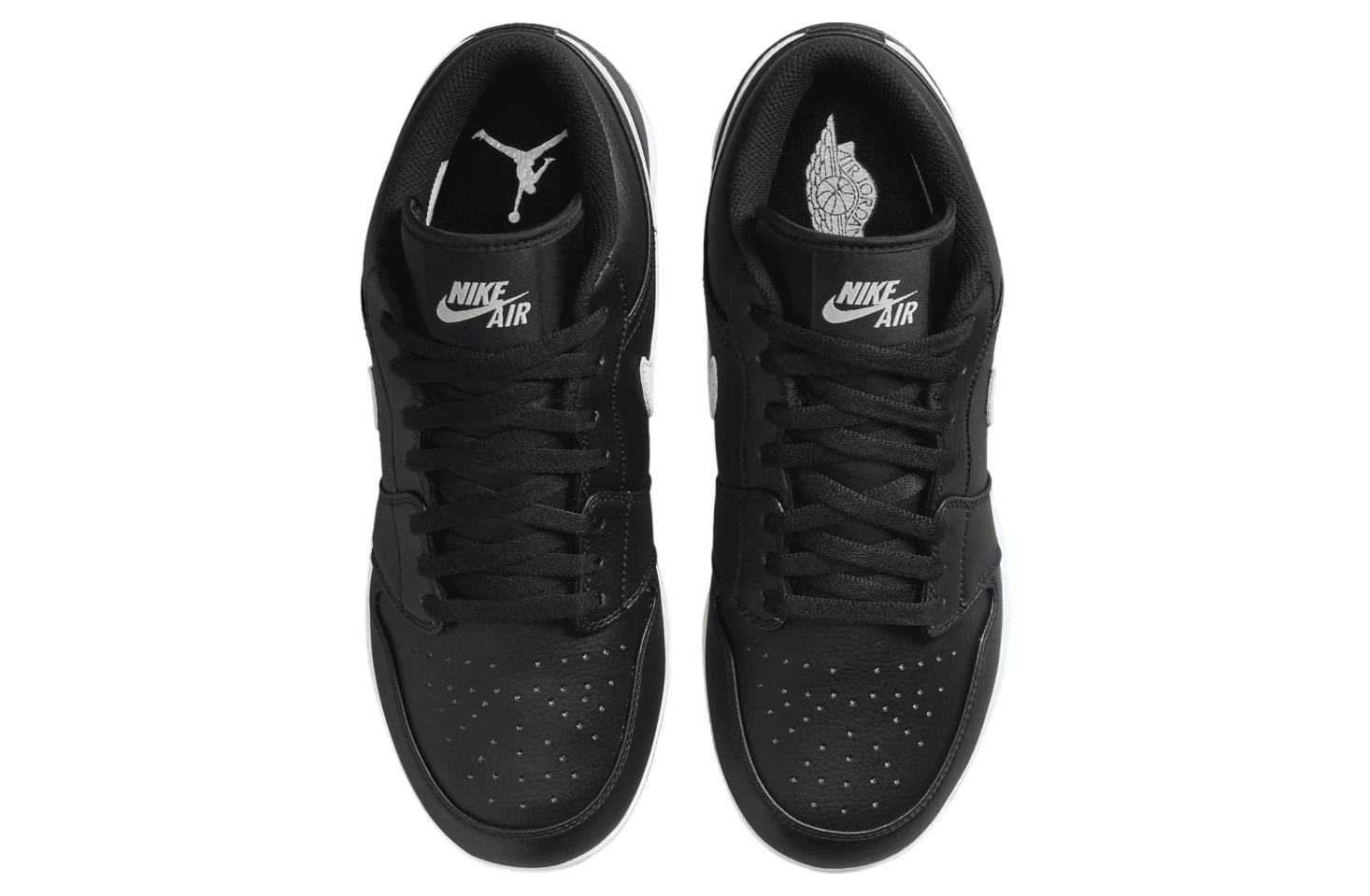 Jordan 1 MCS Low Black / White