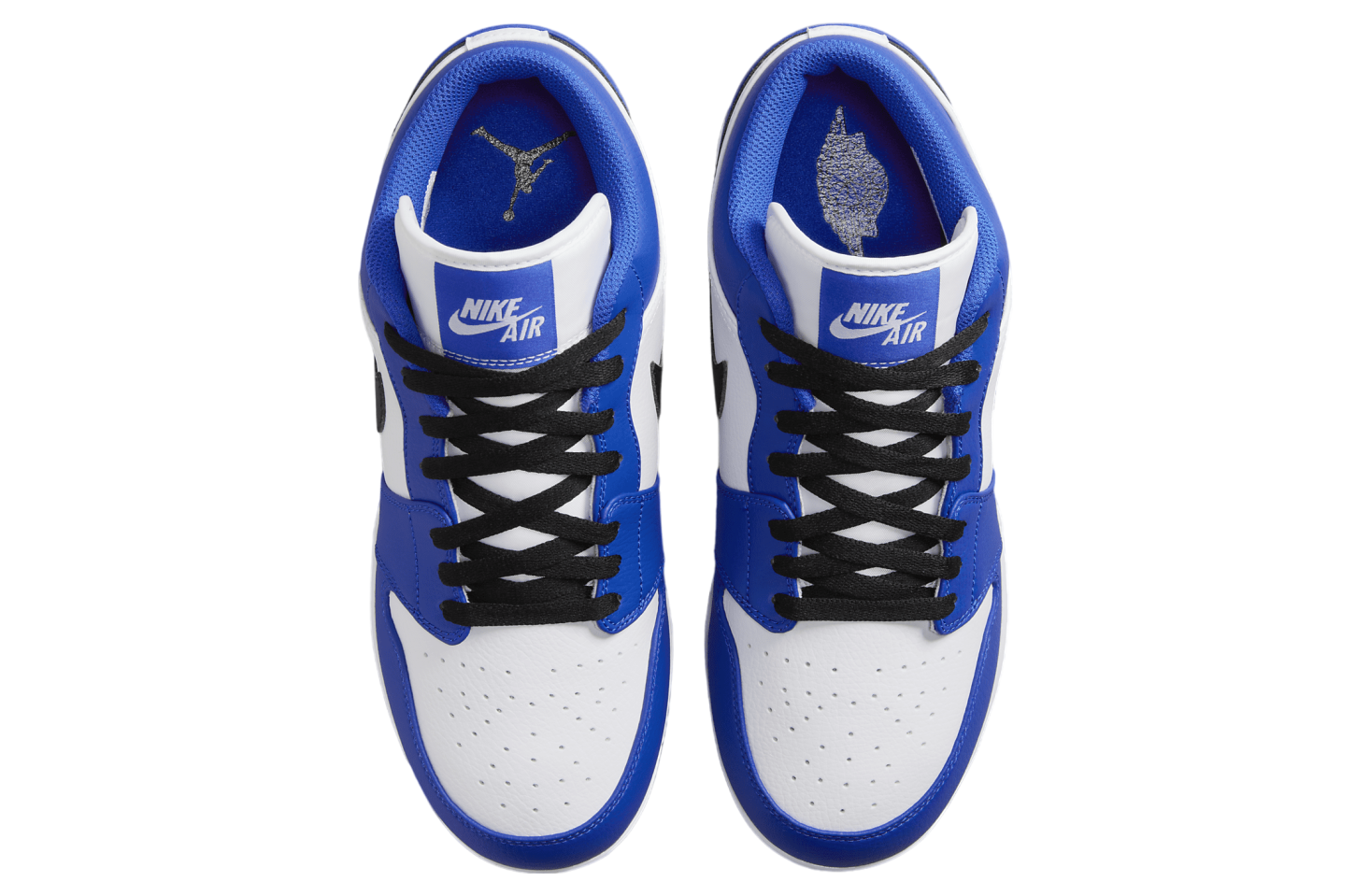 Jordan 1 MCS Low Game Royal / White