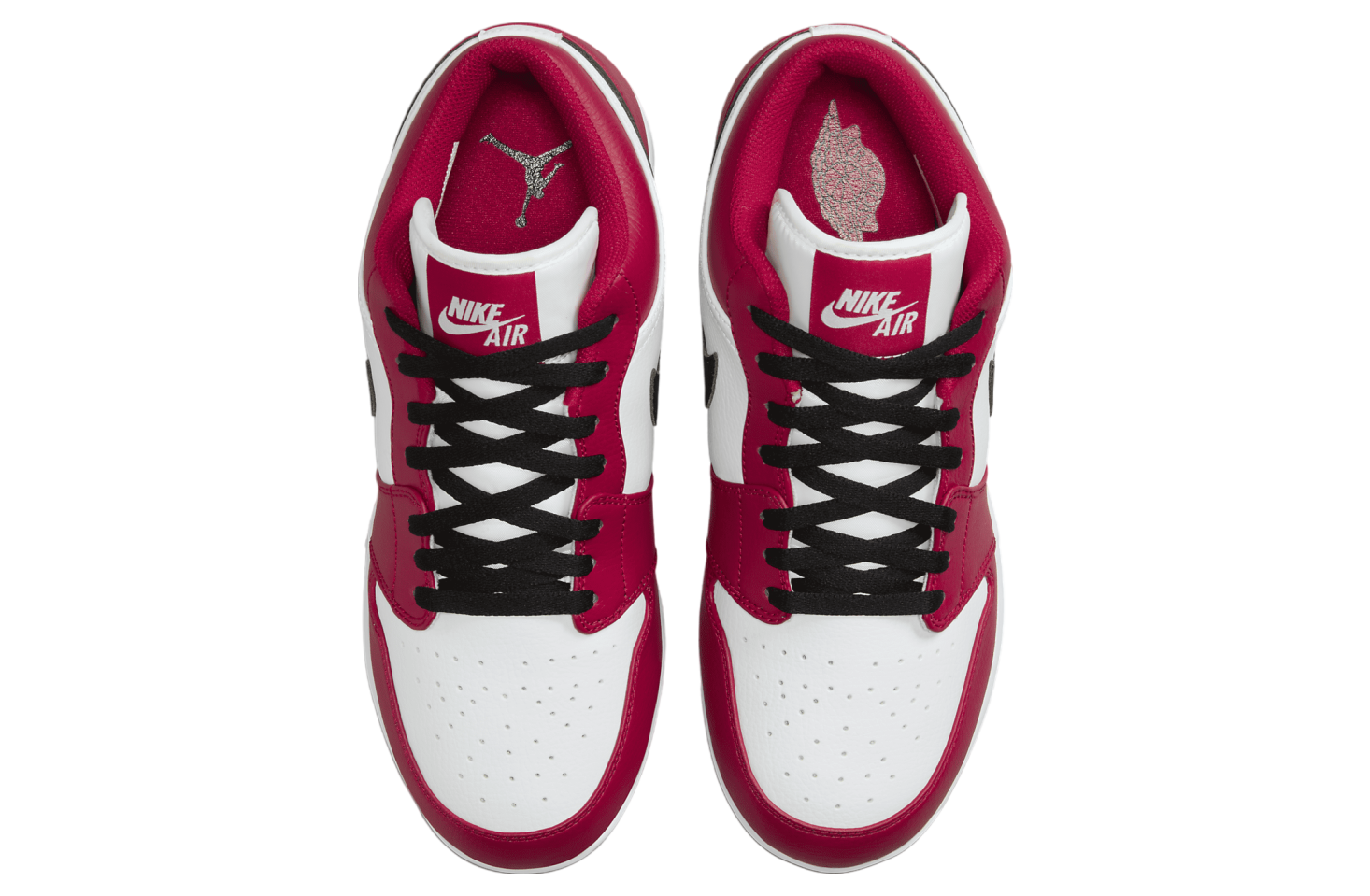 Jordan 1 MCS Low Gym Red / White