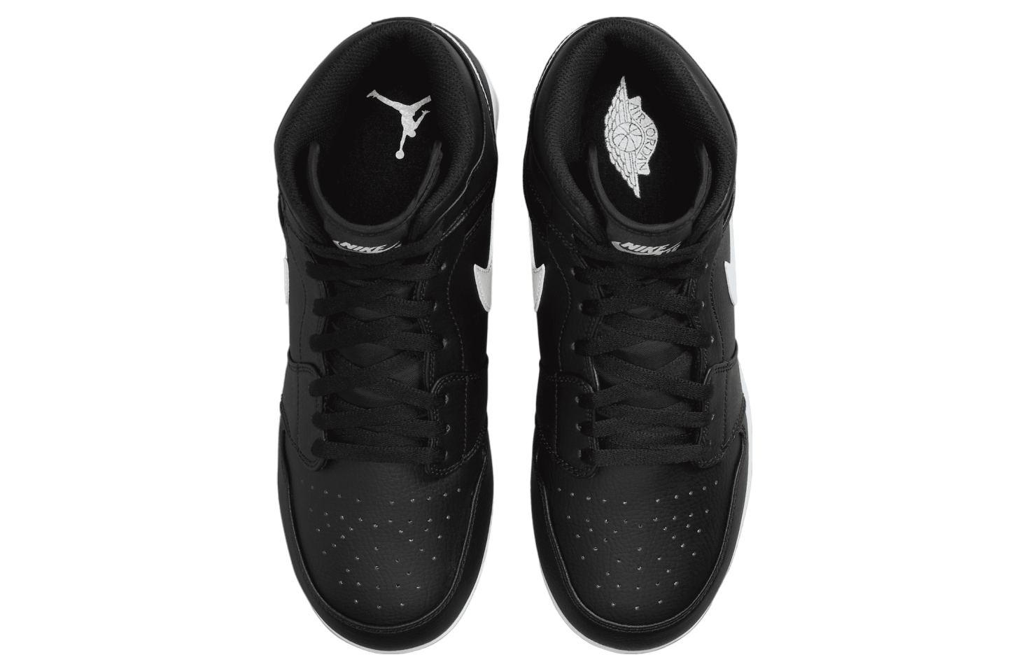 Jordan 1 Metal Black / White